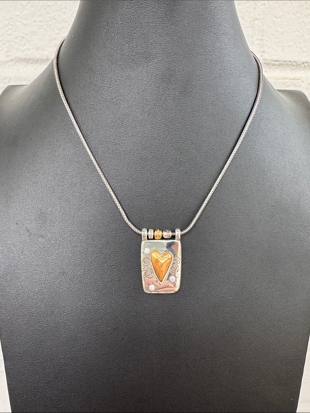 Brighton Remember Your Heart Necklace